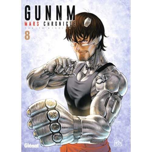 Couverture de Gunnm Mars Chronicle - Tome 08