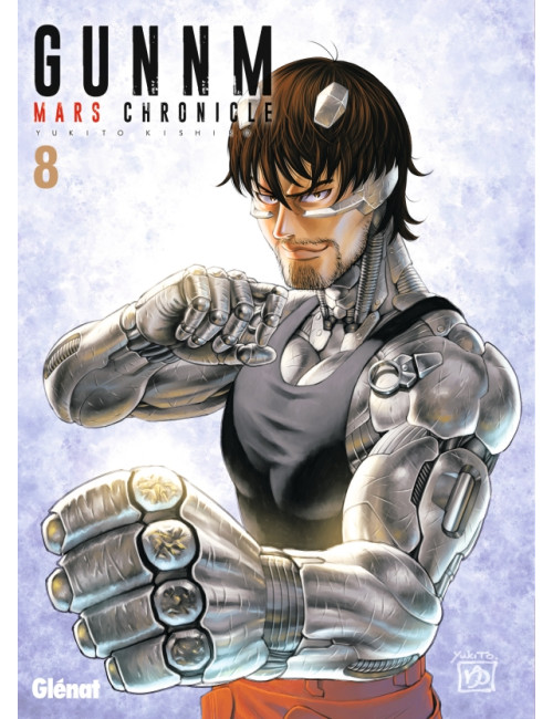 Couverture de Gunnm Mars Chronicle - Tome 08