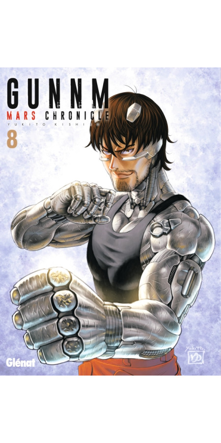 Couverture de Gunnm Mars Chronicle - Tome 08