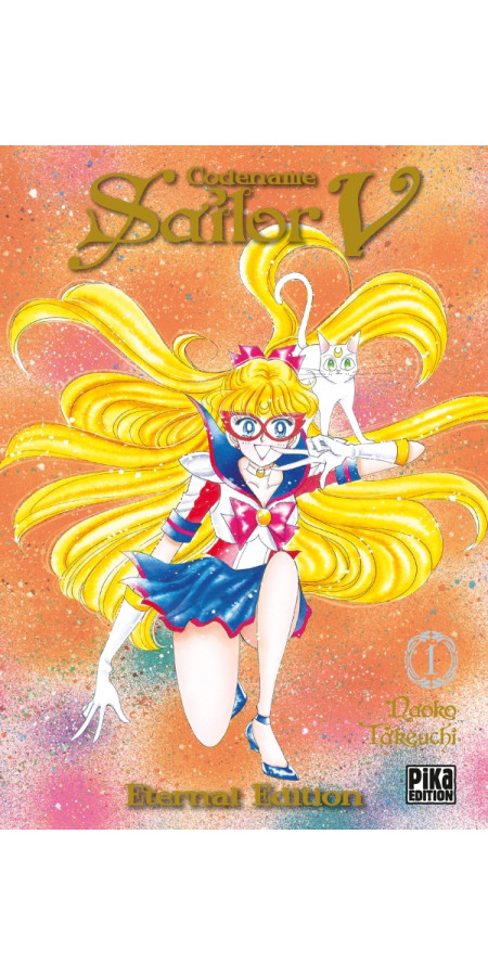 Sailor V Eternal Edition T01 (VF)