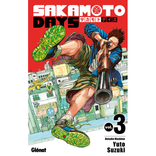 Couverture de Sakamoto Days - Tome 03