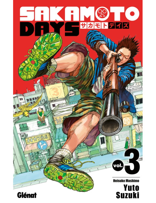 Couverture de Sakamoto Days - Tome 03