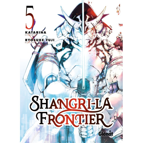 Couverture de Shangri-la Frontier - Tome 05