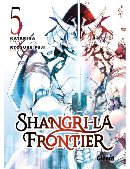 Couverture de Shangri-la Frontier - Tome 05