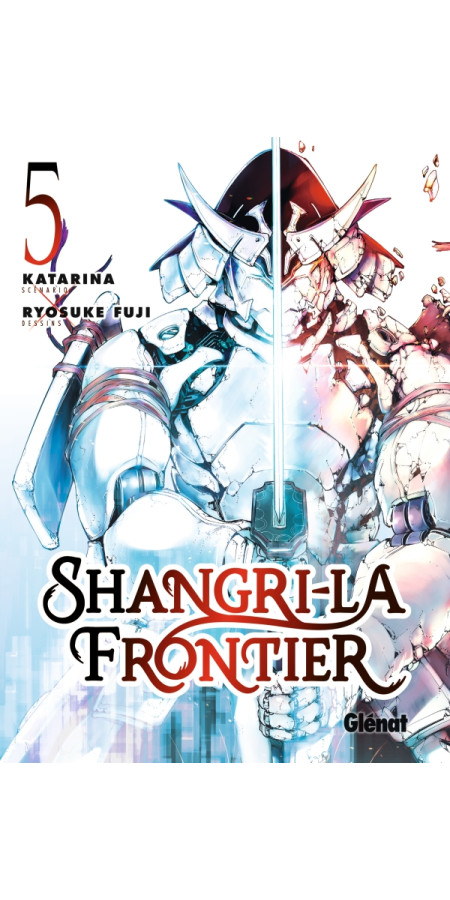 Couverture de Shangri-la Frontier - Tome 05