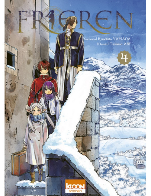 Couverture de Frieren T04