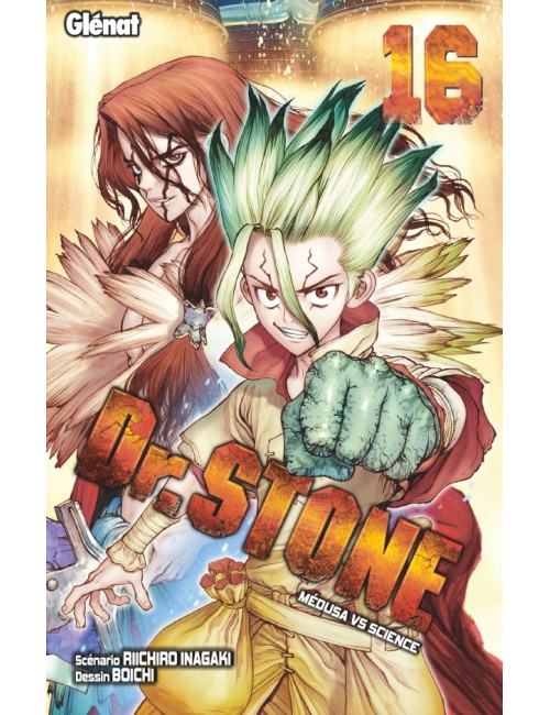 Dr Stone Tome 16 (VF)