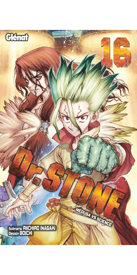 Dr Stone Tome 16 (VF)