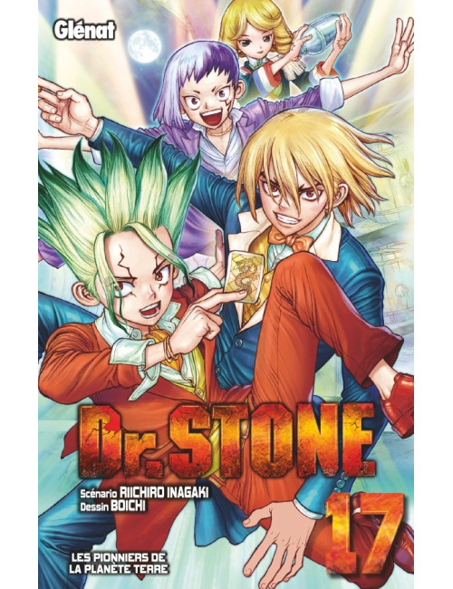 Dr Stone Tome 17 (VF)