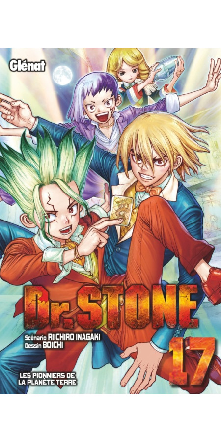 Dr Stone Tome 17 (VF)