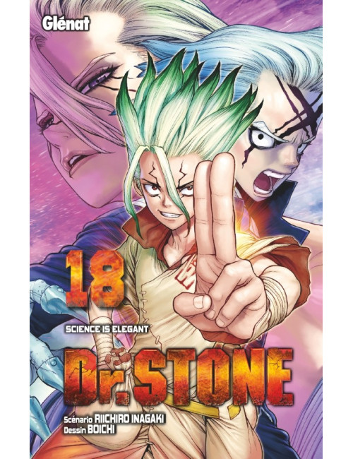 Dr Stone Tome 18 (VF)