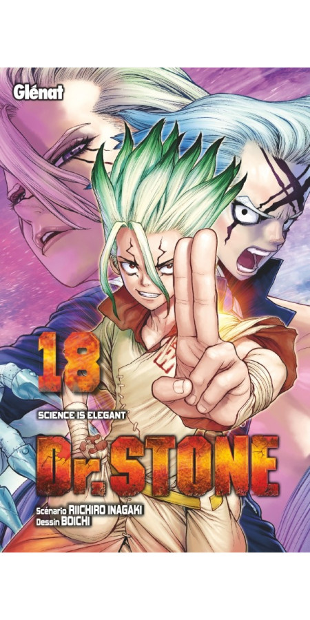 Dr Stone Tome 18 (VF)