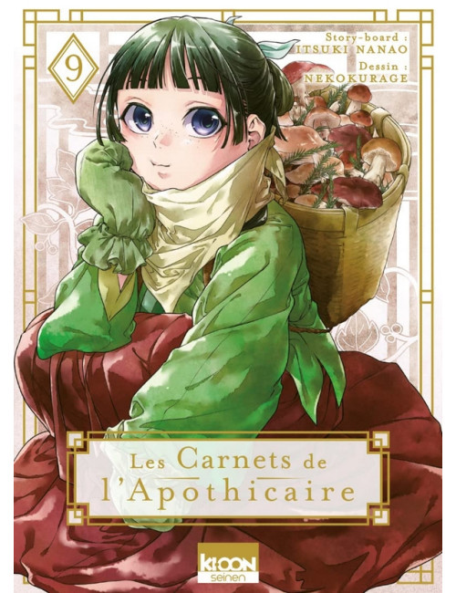 Couverture de Les Carnets de l'apothicaire T09