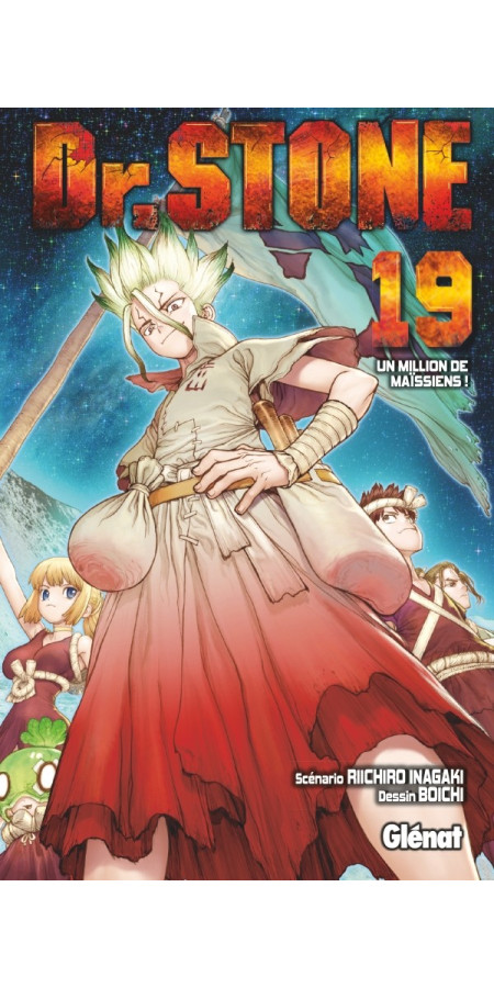 Dr Stone Tome 19 (VF)