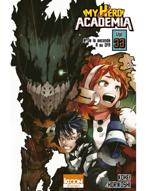 Couverture de My Hero Academia T33