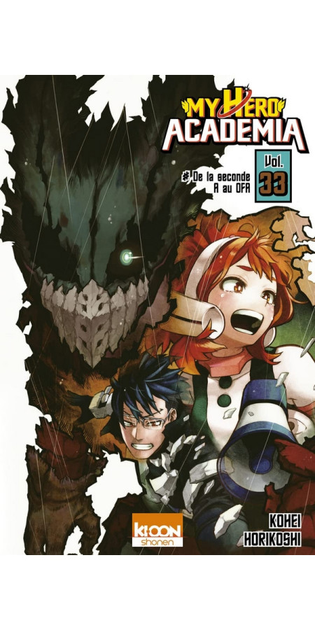 Couverture de My Hero Academia T33