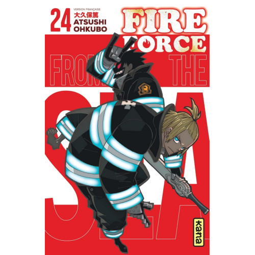 Fire Force Tome 24 (VF)