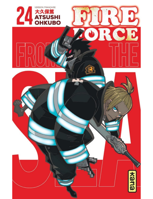 Fire Force Tome 24 (VF)