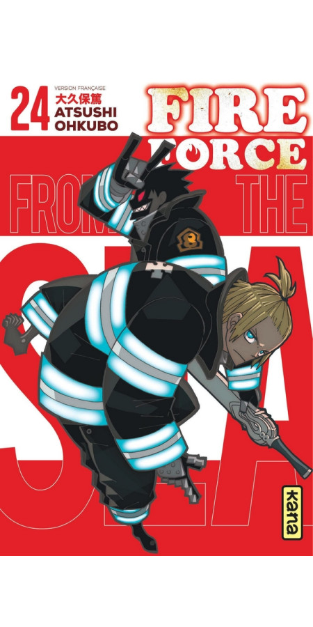 Fire Force Tome 24 (VF)