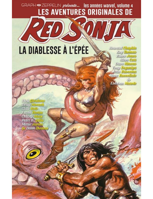 Les aventures originales de Red Sonja Volume 4 (VF)