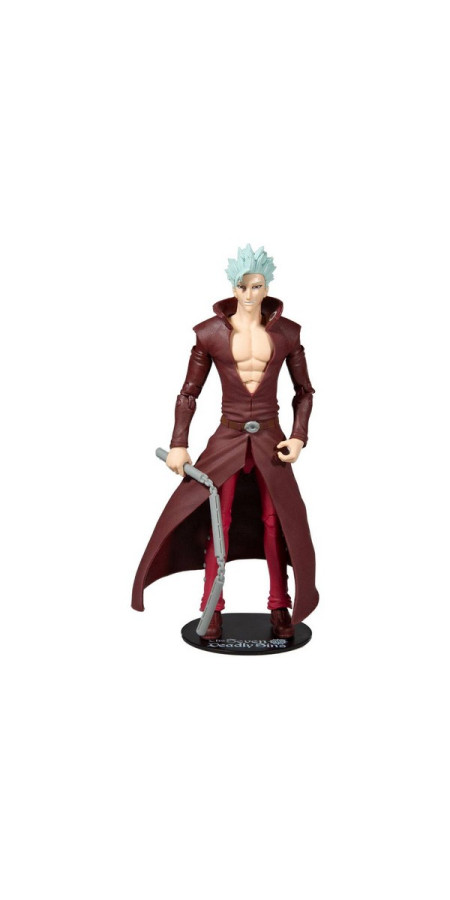 Seven deadly sins figurine ban 18 cm