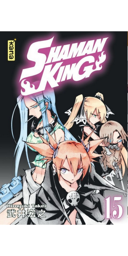 Shaman King Star Edition Tome 15 (VF)