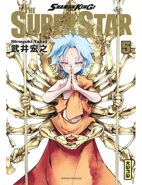 Shaman King The Super Star Tome 5 (VF)