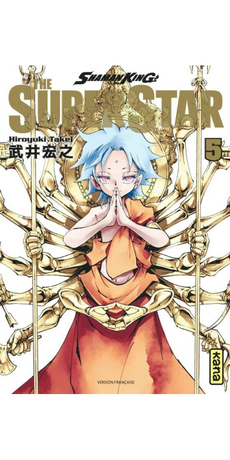 Shaman King The Super Star Tome 5 (VF)