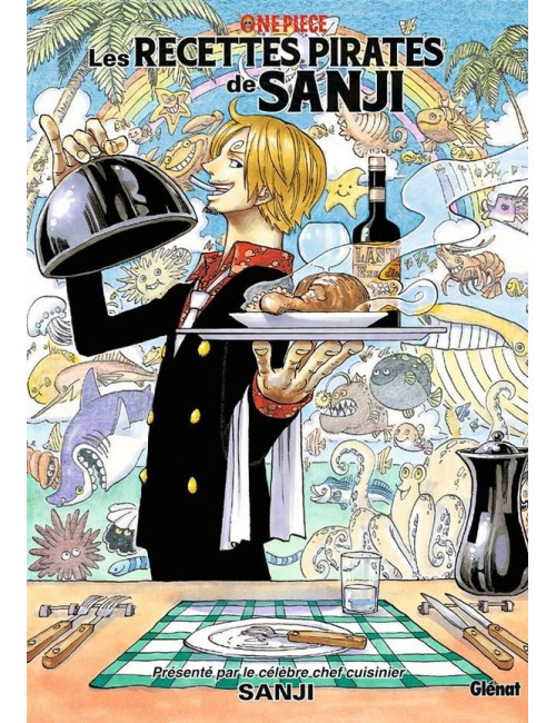 One Piece - Les recettes de pirates de Sanji (Vf)