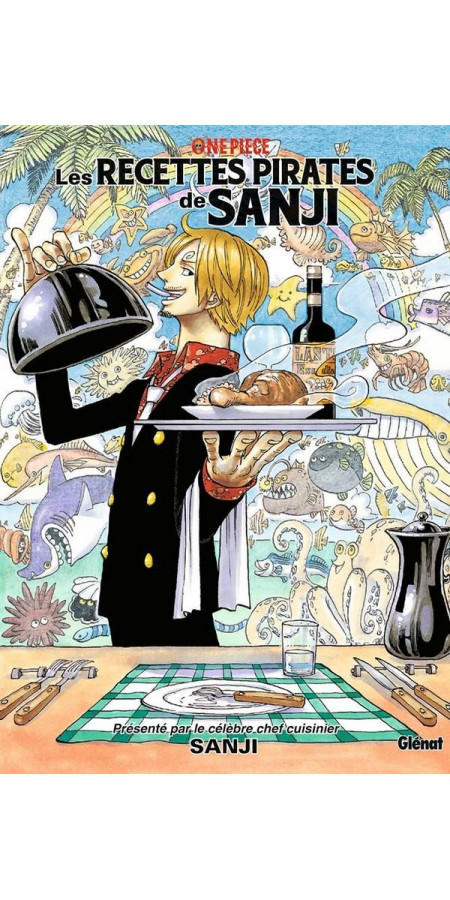 One Piece - Les recettes de pirates de Sanji (Vf)