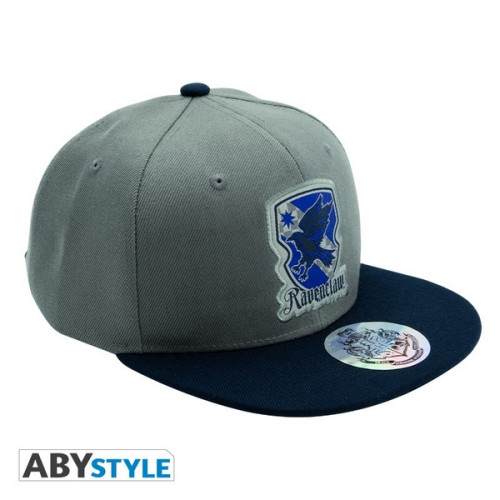  HARRY POTTER Casquette snapback Serdaigle Grise et Noir