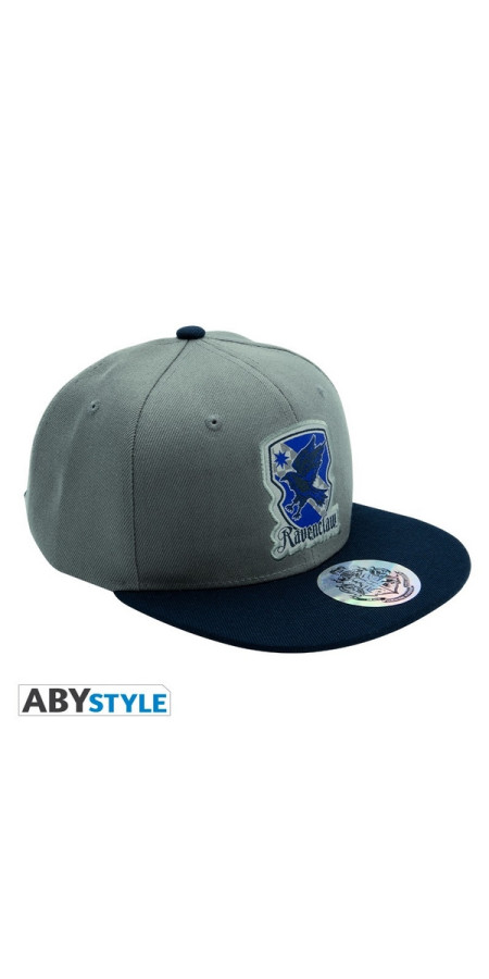  HARRY POTTER Casquette snapback Serdaigle Grise et Noir