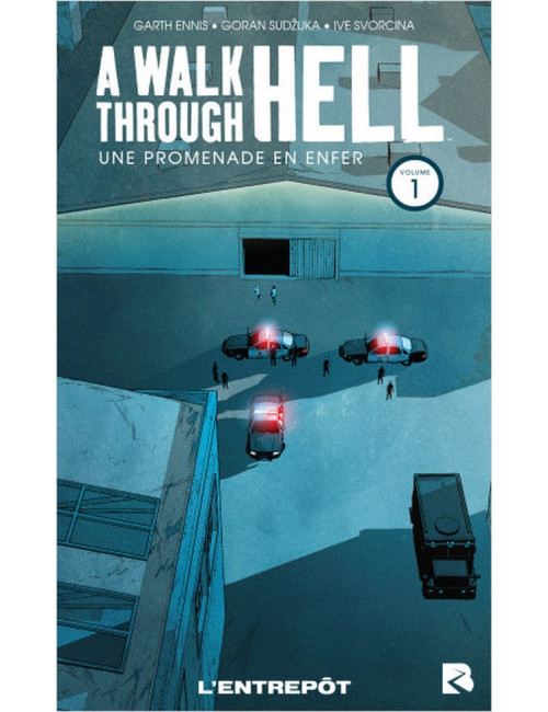 Couverture de A Walk Through Hell - Tome 1(VF)