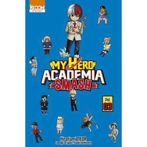 My Hero Academia Smash Tome 3 (VF)