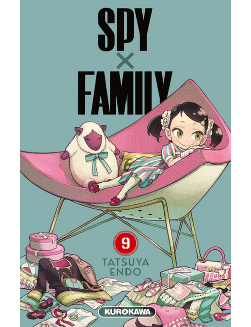 Spy x Family Tome 9 (VF)