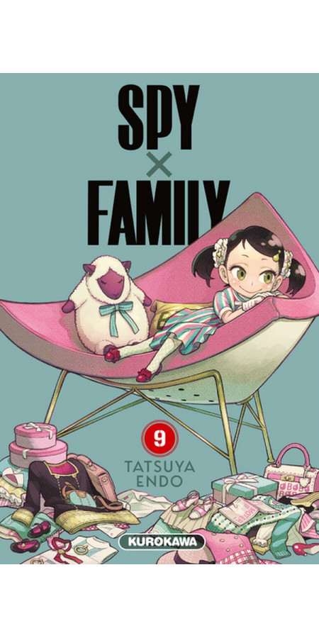 Spy x Family Tome 9 (VF)