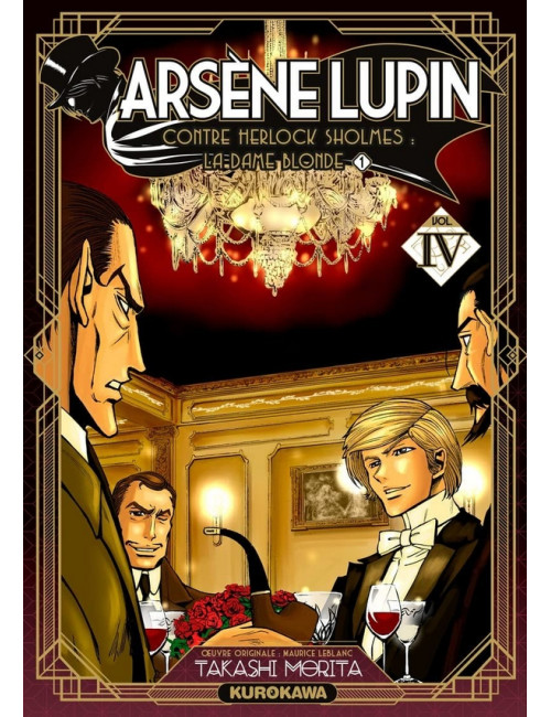 Arsène Lupin - Réédition 2022 - Tome 4 (VF)