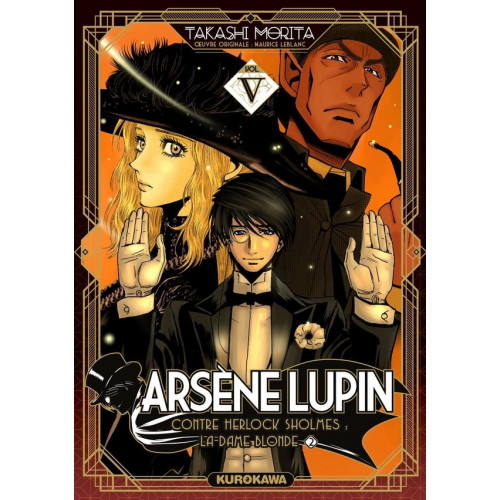 Arsène Lupin - Réédition 2022 - Tome 5