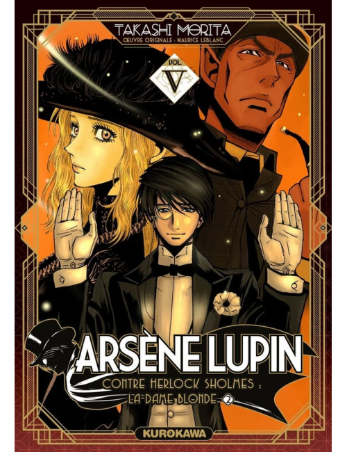 Arsène Lupin - Réédition 2022 - Tome 5