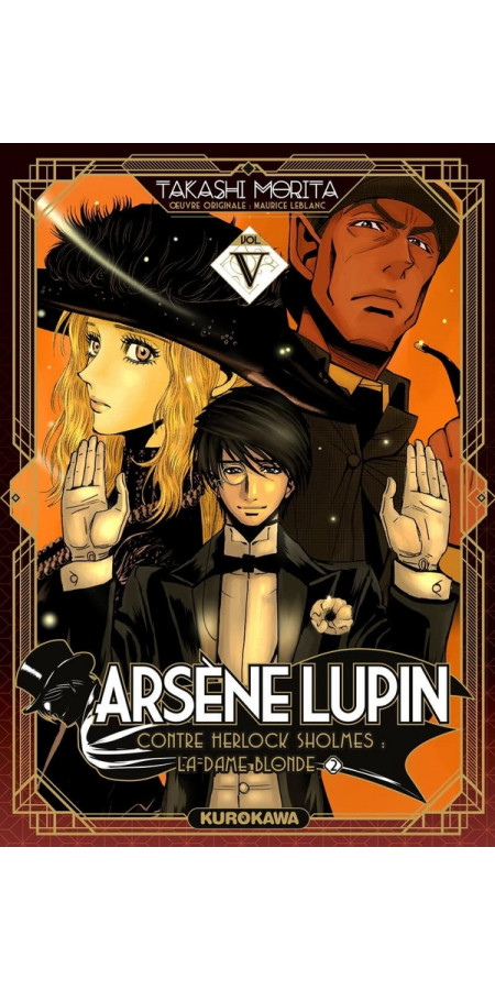 Arsène Lupin - Réédition 2022 - Tome 5