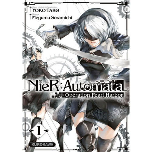 NIER:AUTOMATA OPERATION PEARL HARBOR - TOME 1(VF)