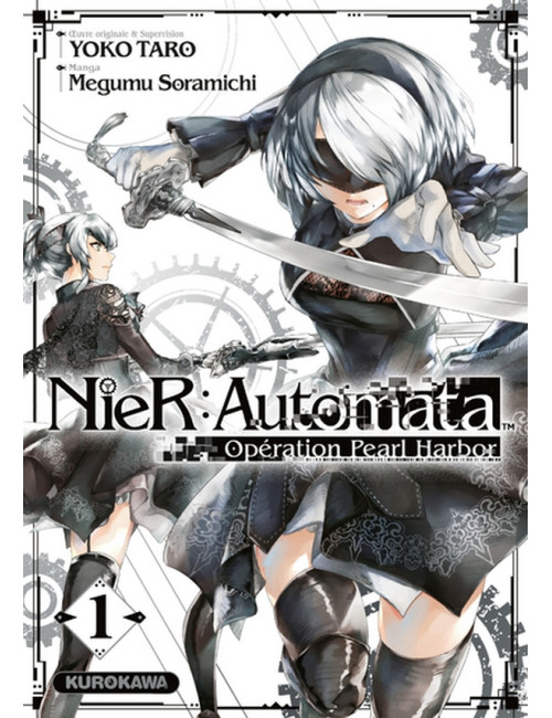 NIER:AUTOMATA OPERATION PEARL HARBOR - TOME 1(VF)