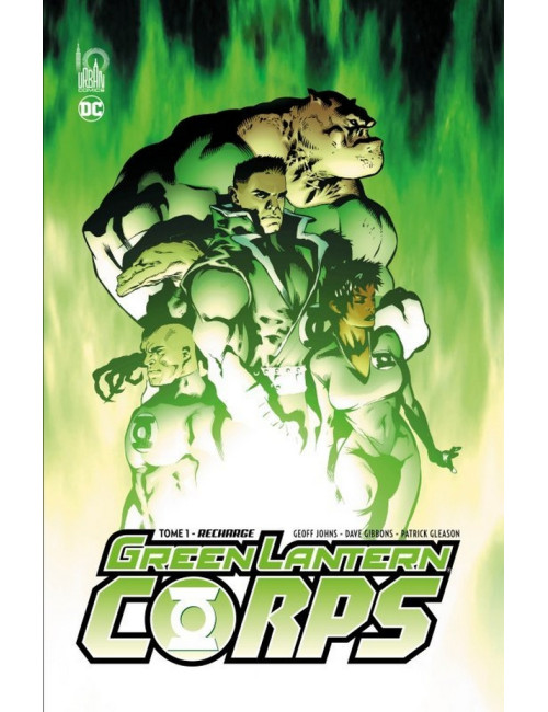 Green Lantern Corps Tome 1 (VF)