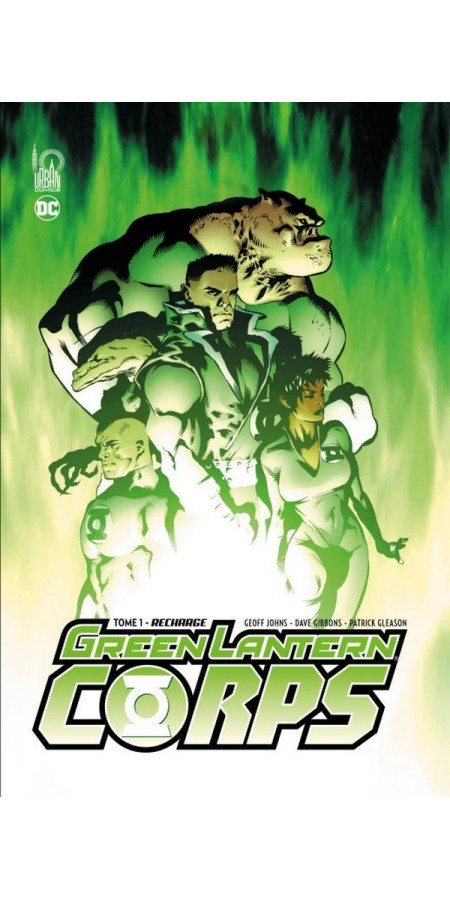 Green Lantern Corps Tome 1 (VF)