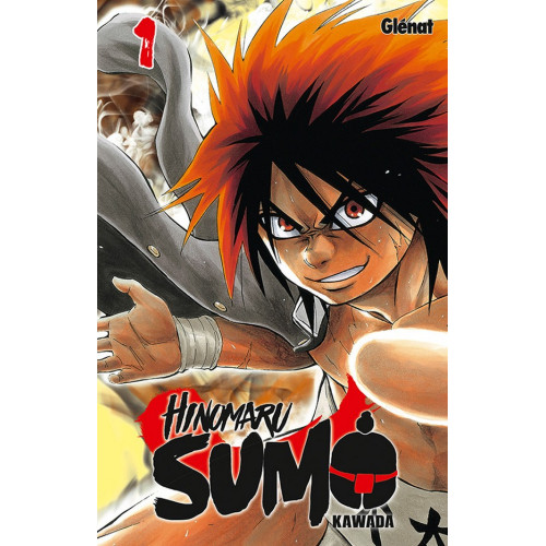 Hinomaru Sumo - Tome 01 (VF)