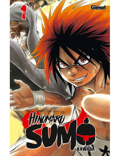 Hinomaru Sumo - Tome 01 (VF)