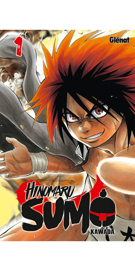 Hinomaru Sumo - Tome 01 (VF)