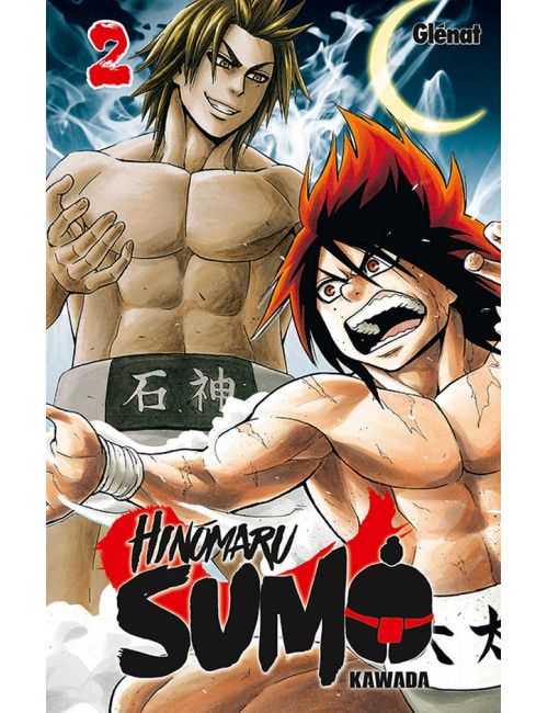 Hinomaru Sumo - Tome 02 (VF)