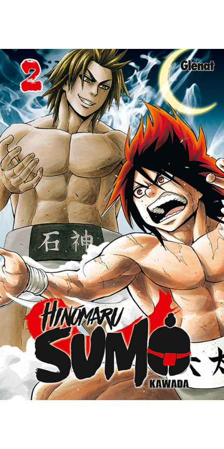 Hinomaru Sumo - Tome 02 (VF)