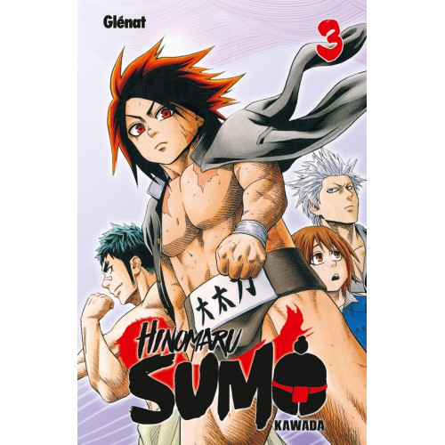 Hinomaru Sumo - Tome 03 (VF)